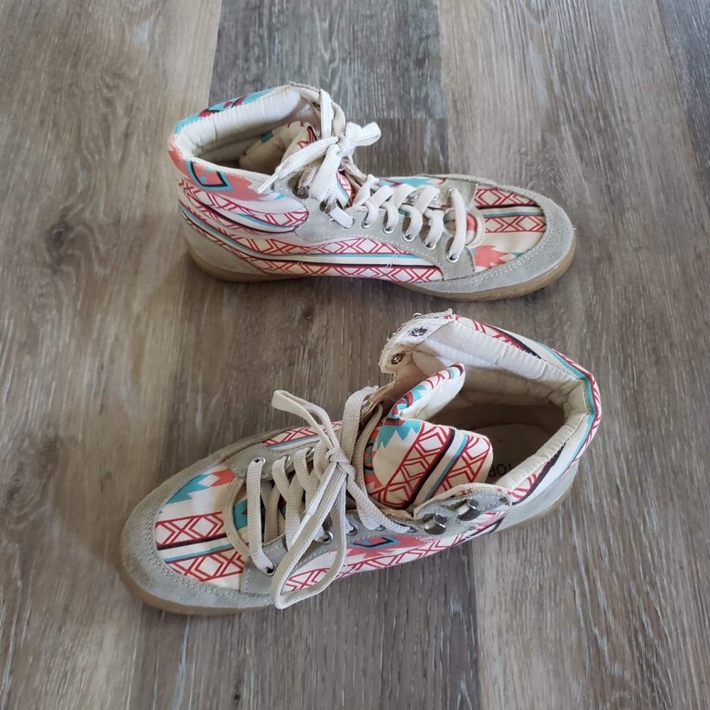Topshop Hi-top sneakers made in Italy - Picture 3 of 8